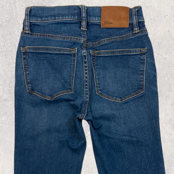 J. Crew Women’s/Junior’s Cropped Ankle Blue Jeans - Picture 4 of 11